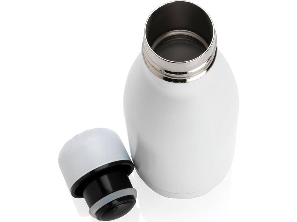 Solid colour vacuum stainless steel bottle 260ml 18