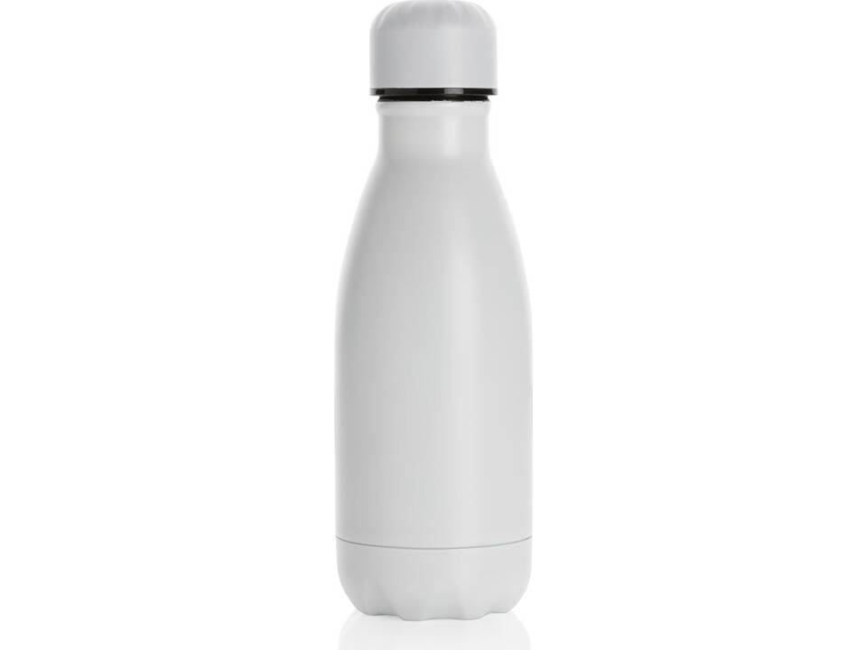 Solid colour vacuum stainless steel bottle 260ml 16