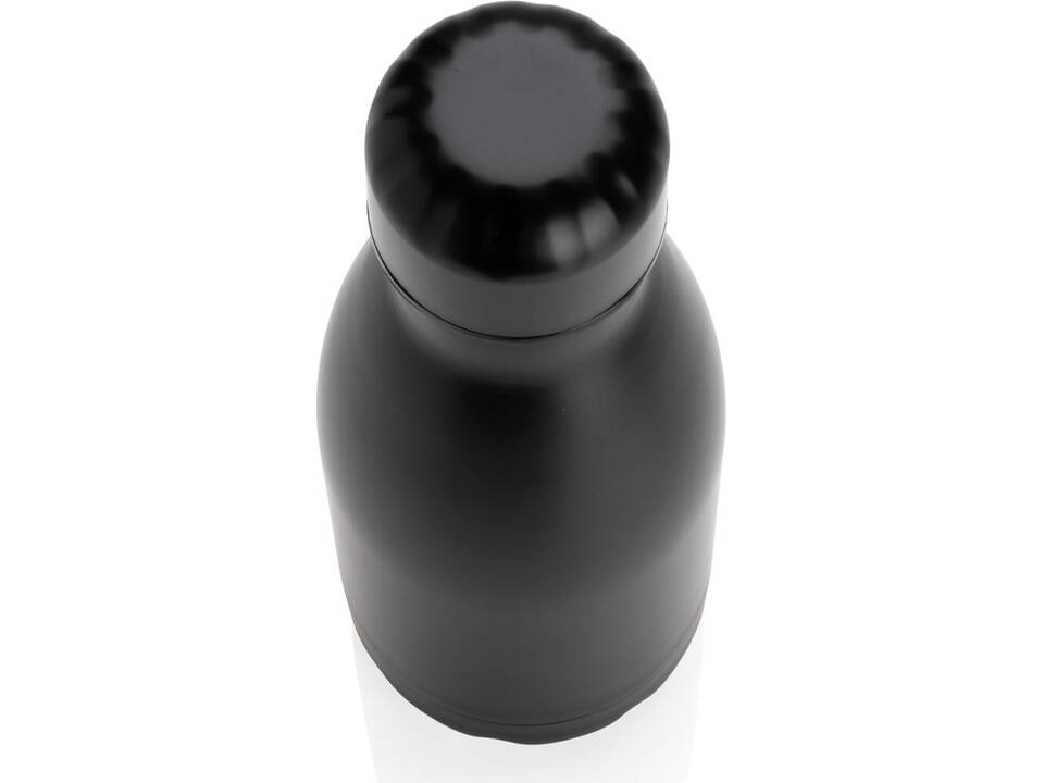 Solid colour vacuum stainless steel bottle 260ml 22