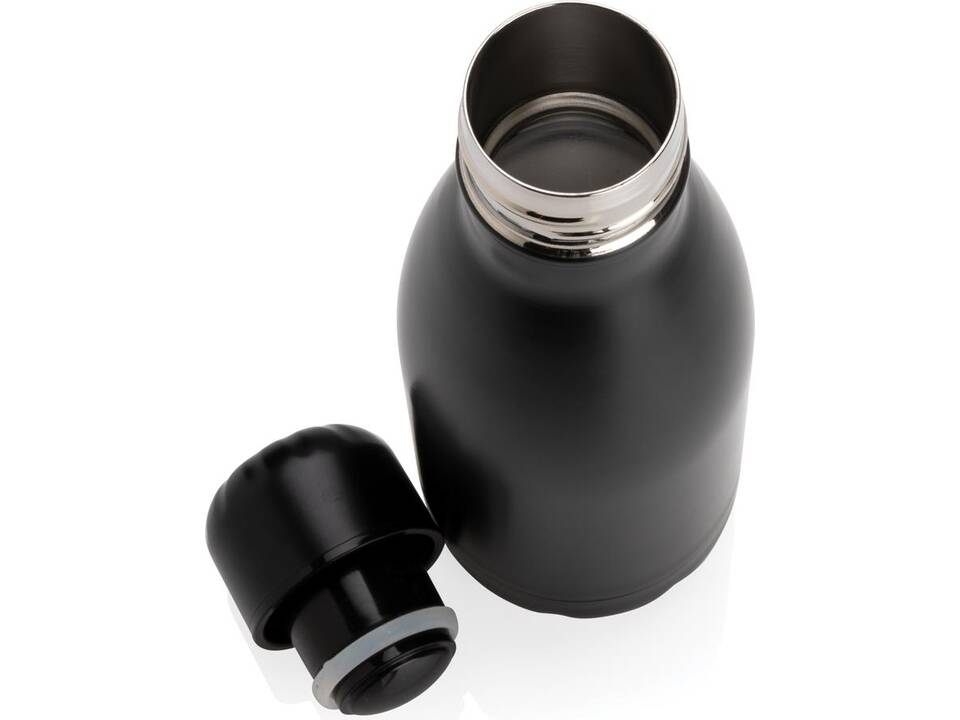 Solid colour vacuum stainless steel bottle 260ml 23