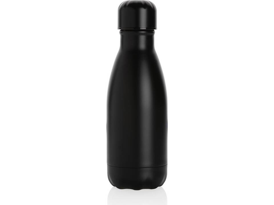 Solid colour vacuum stainless steel bottle 260ml 21