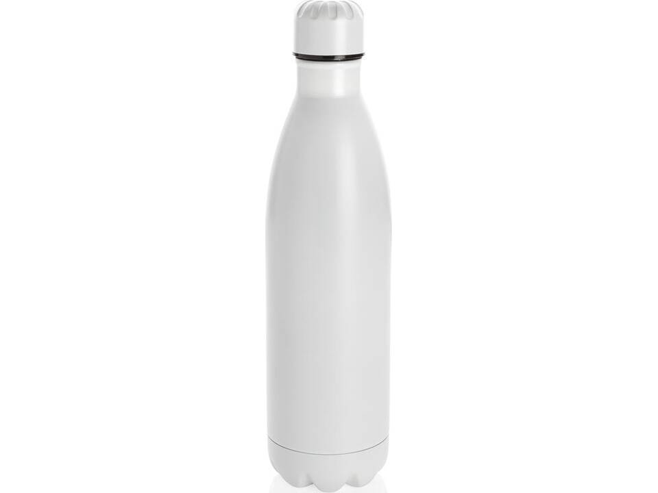 Unikleur vacuum roestvrijstalen fles 750ml-wit