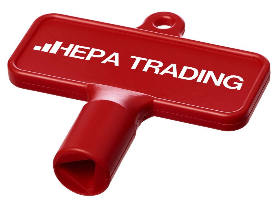 Maximilian rectangular universal utility key