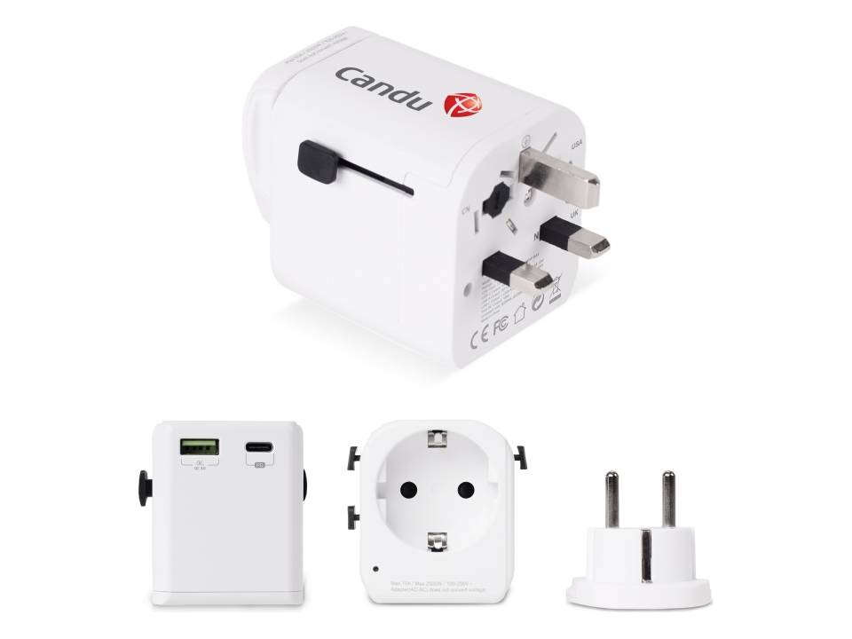 Universal Travel Adapter 1