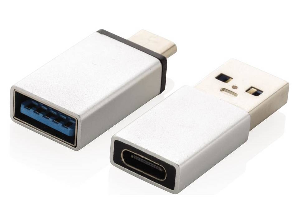 USB A en USB C adapter set