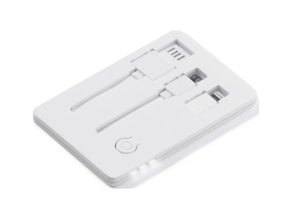 USB kaart met MFI gecertificeerde Apple lightning kabel bedrukken