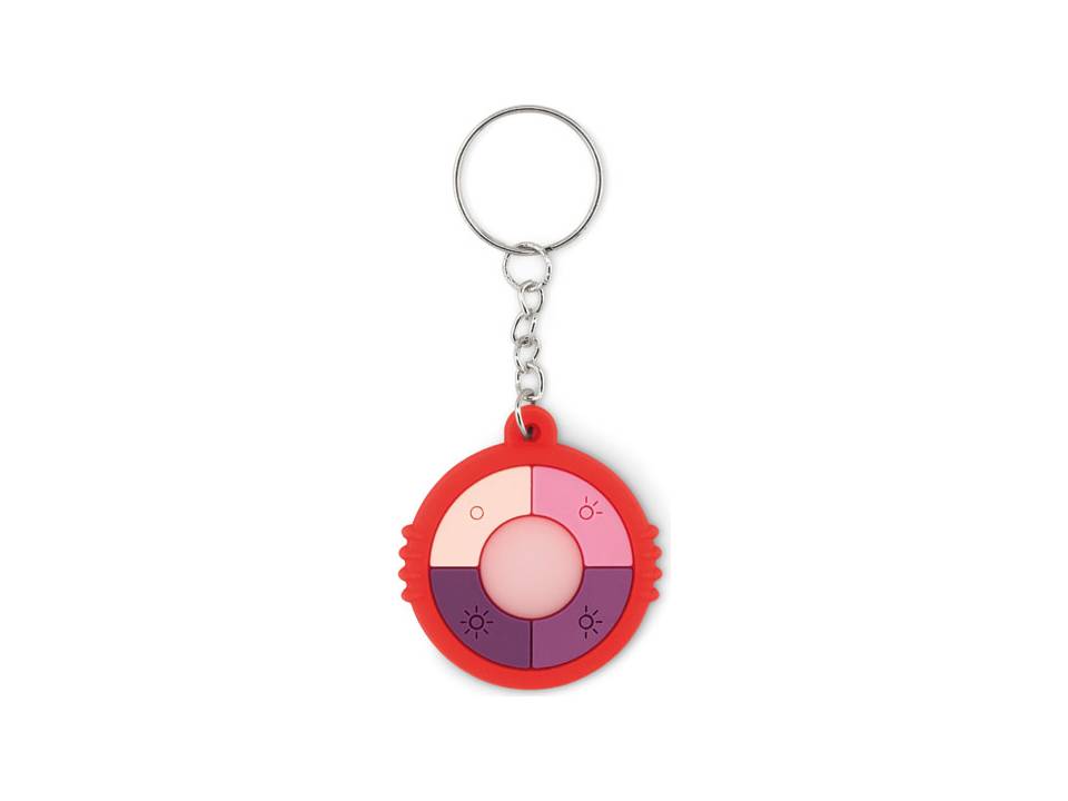 UV sensor keyring