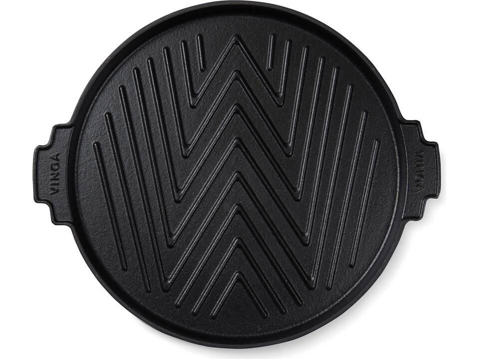 VINGA Monte Ardoise grill griddle, 30cm 1
