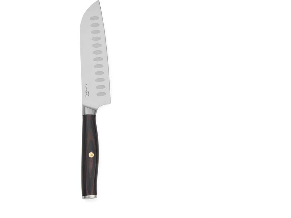 VINGA Tara RCS recycled steel santoku knife 2