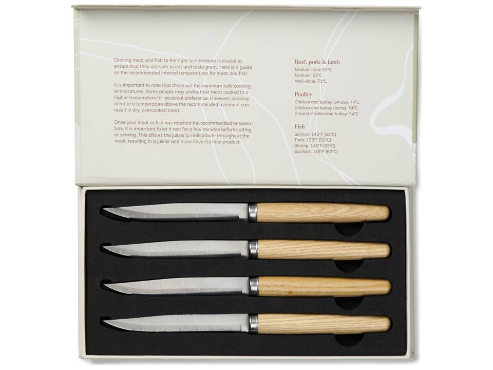 VINGA Retro meat knives 3
