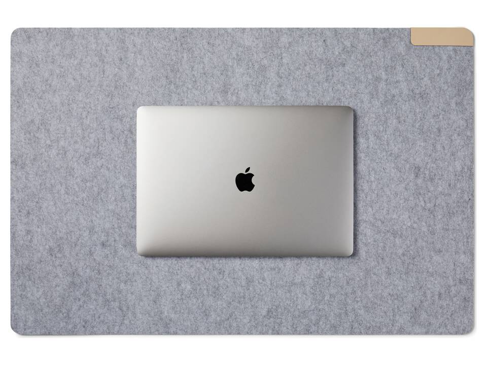 VINGA Albon GRS recycled felt desk pad 6