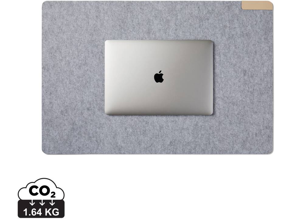 VINGA Albon GRS recycled felt desk pad 5