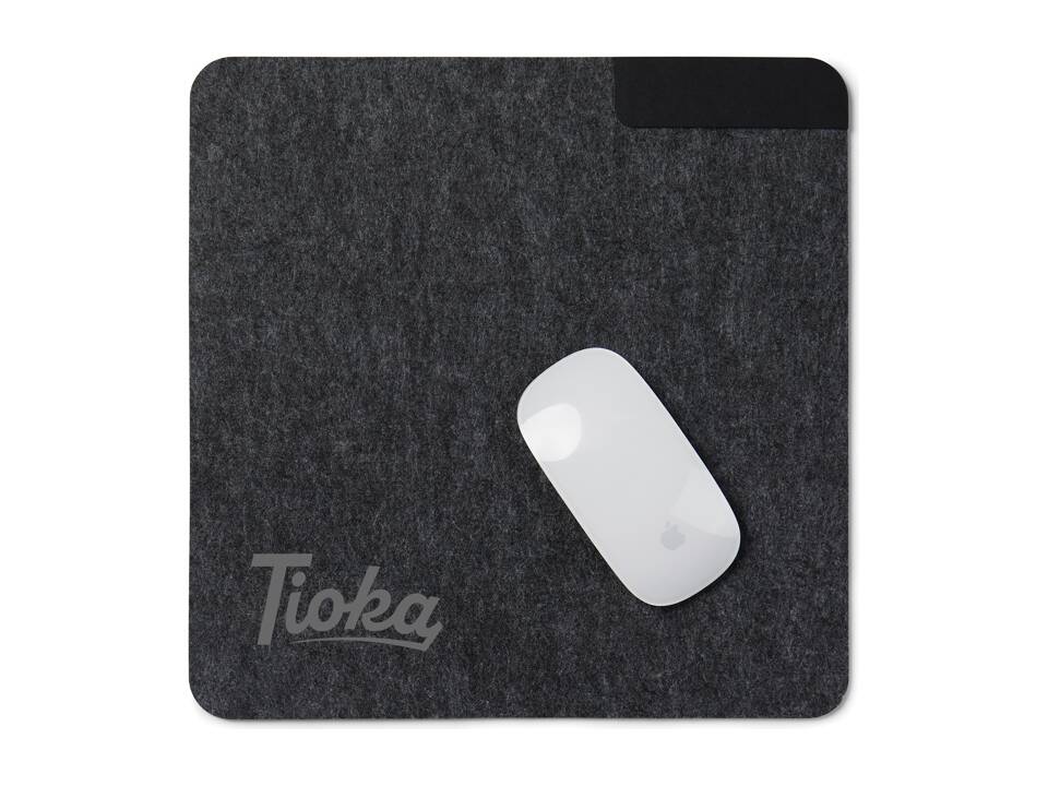 VINGA Albon GRS recycled felt mouse pad 3