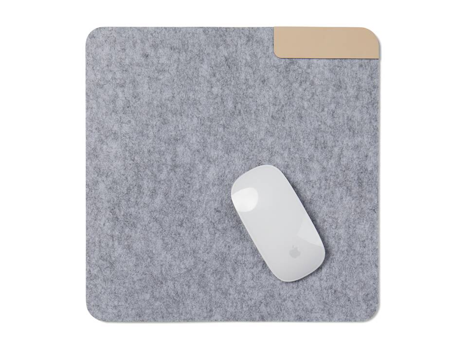 VINGA Albon GRS recycled felt mouse pad 6