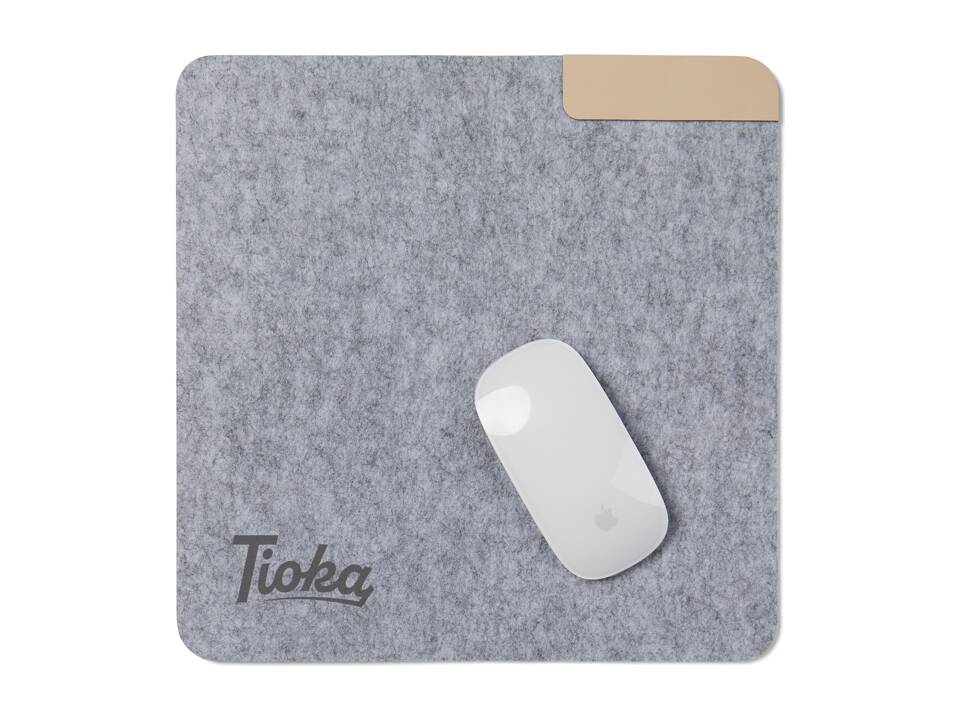 VINGA Albon GRS recycled felt mouse pad 8