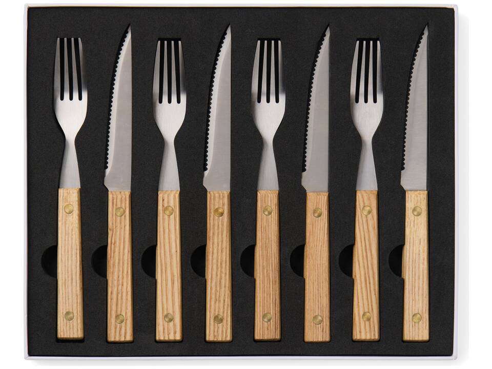 VINGA Paso 8 pcs bbq cutlery set 5