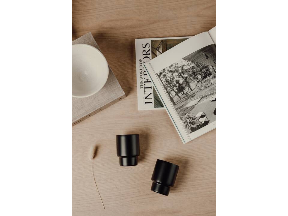 VINGA Nagano RCS  recycled SS mugs, set of 2 5