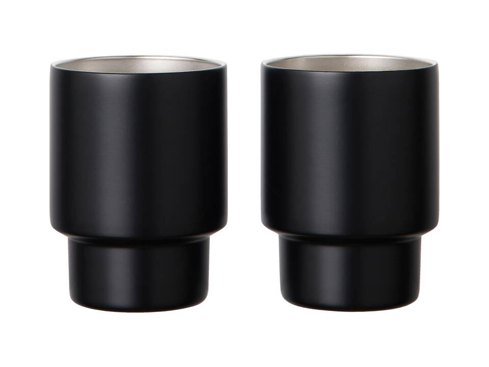 VINGA Nagano RCS  recycled SS mugs, set of 2