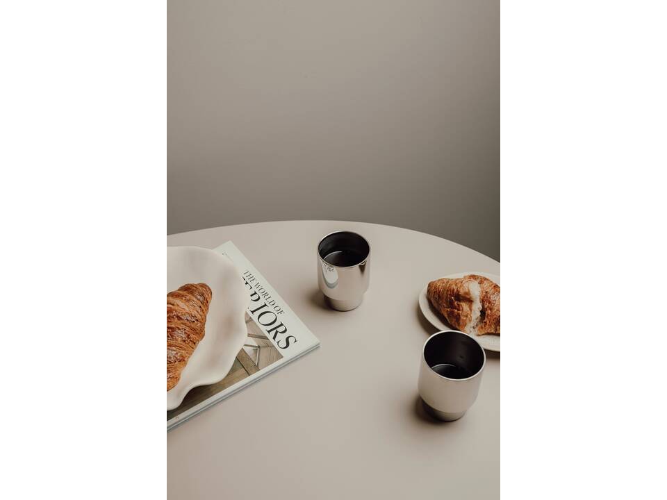 VINGA Nagano RCS  recycled SS mugs, set of 2 9