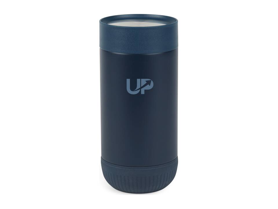 VINGA Erie RCS recycled SS push mug 350 ML 13