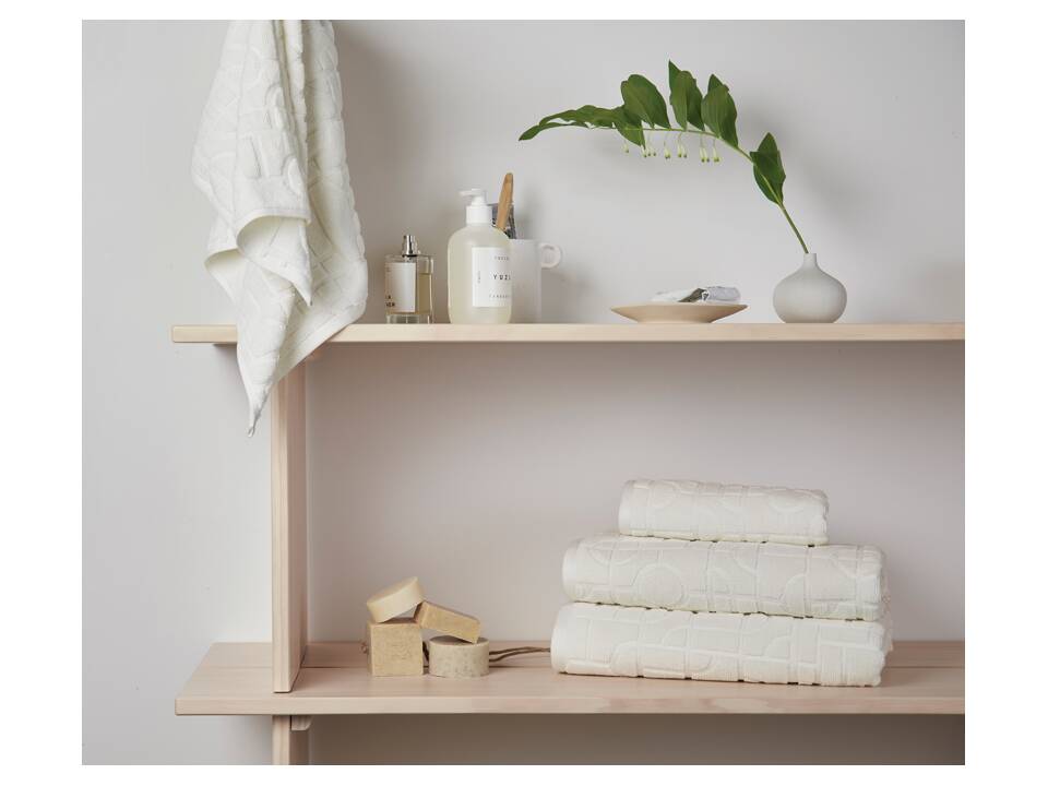 VINGA Verso OCS organic cotton towel, 4 pcs set 11