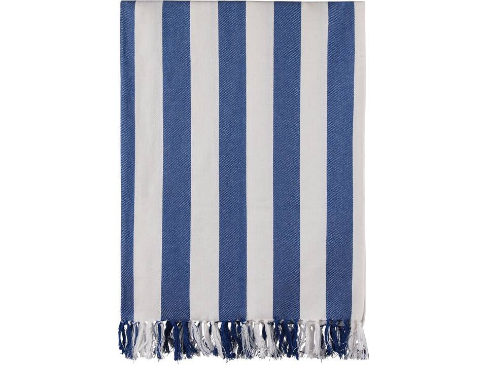 VINGA Ornos GRS recycled cotton hammam towel 1