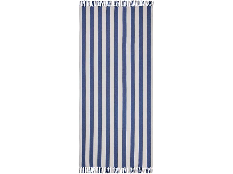 VINGA Ornos GRS recycled cotton hammam towel 2