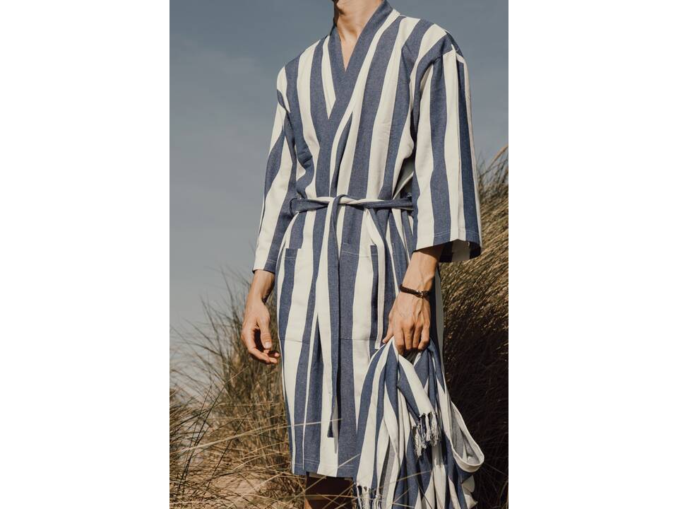 VINGA Ornos GRS recycled cotton hammam towel 4