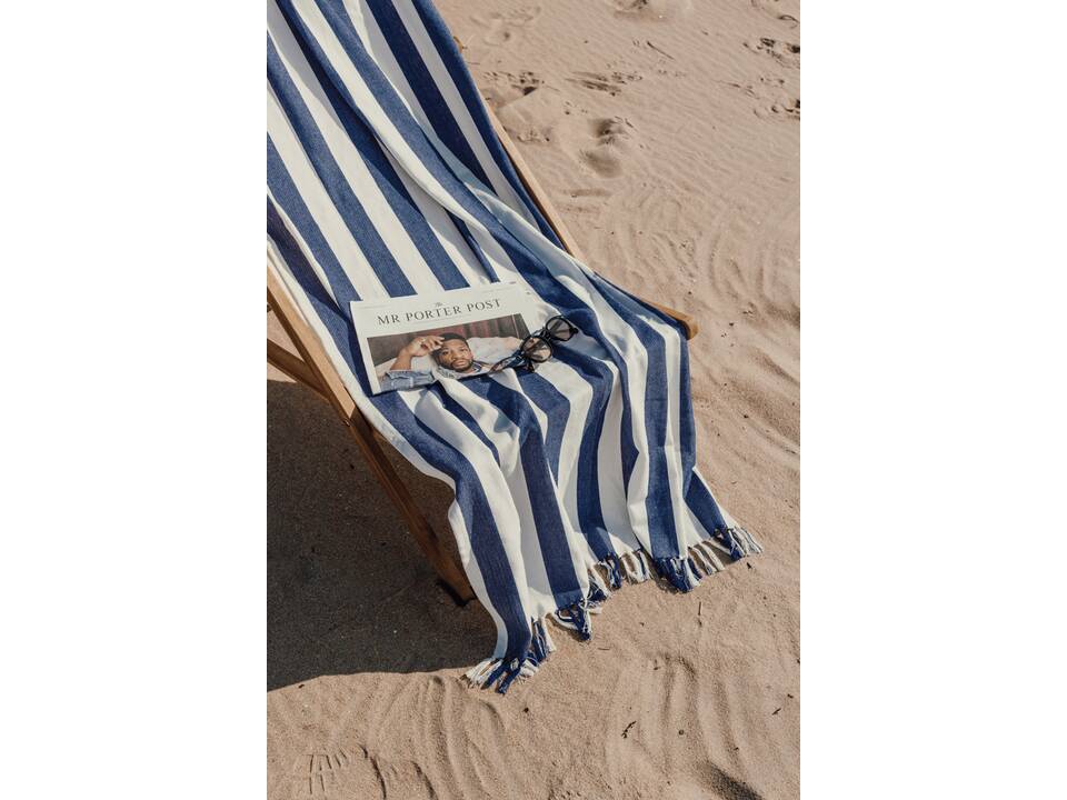 VINGA Ornos GRS recycled cotton hammam towel 6