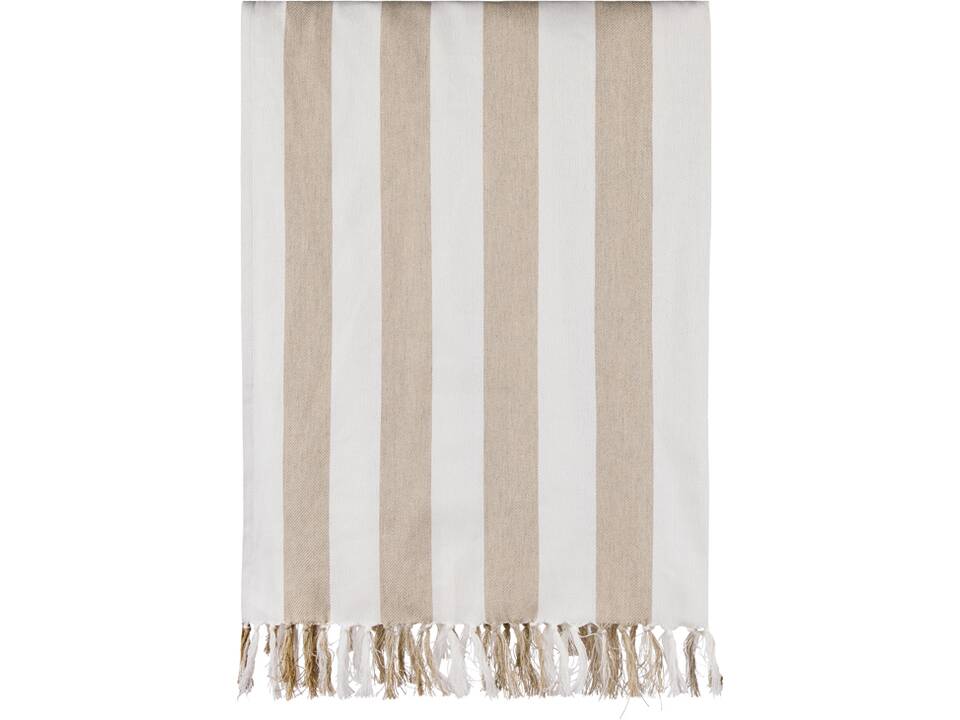 VINGA Ornos GRS recycled cotton hammam towel 8