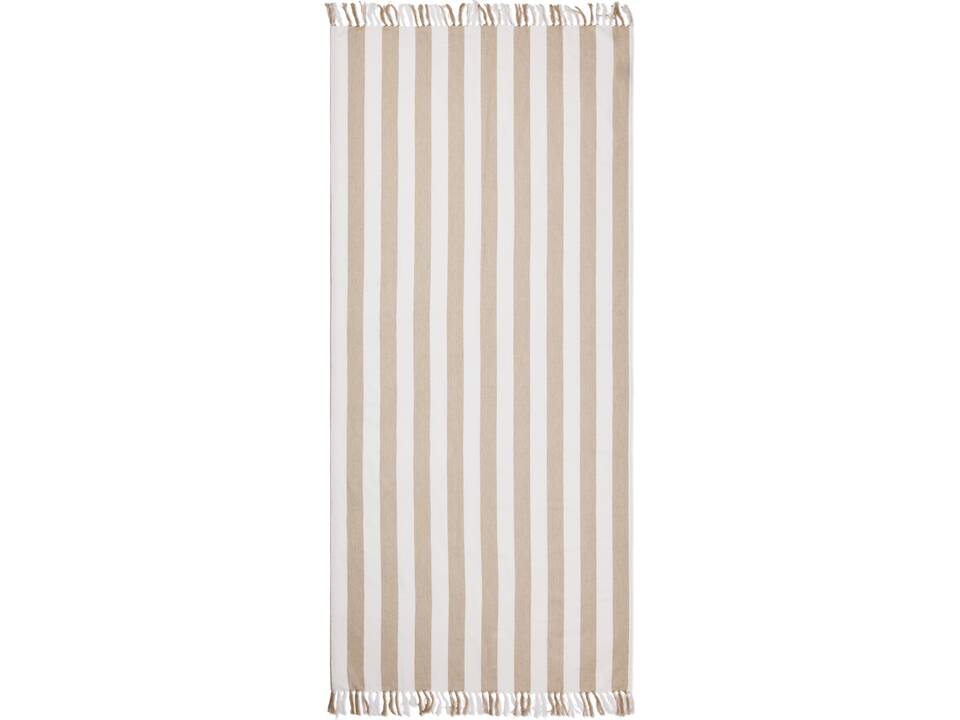 VINGA Ornos GRS recycled cotton hammam towel 9