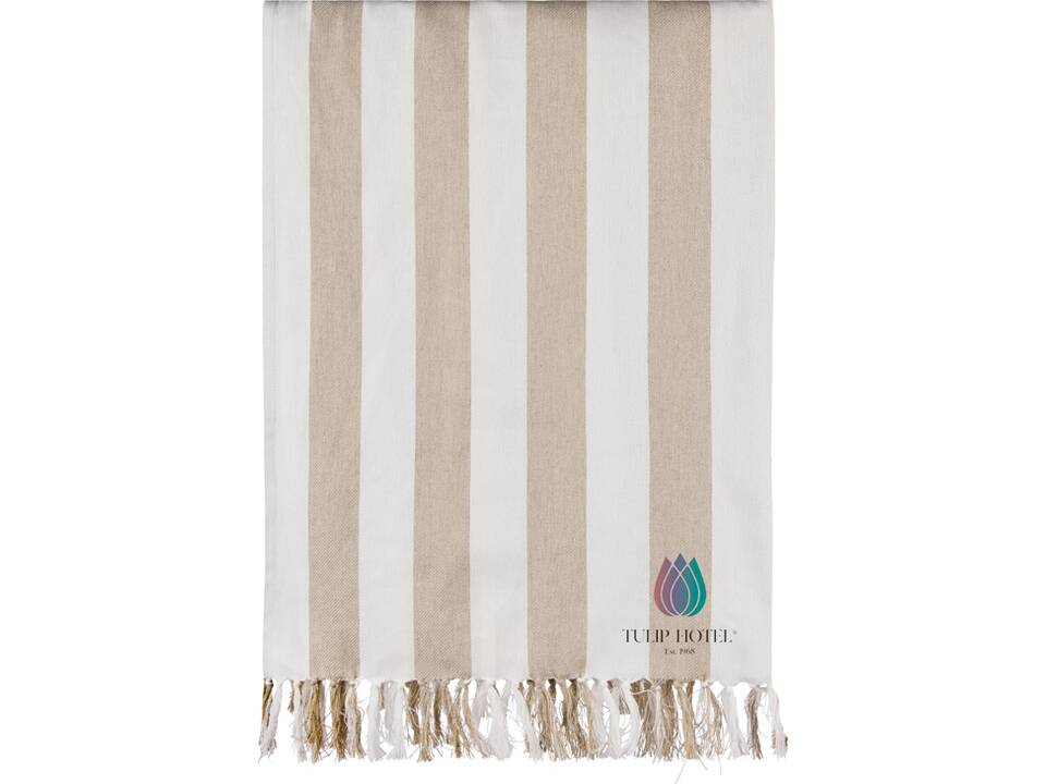 VINGA Ornos GRS recycled cotton hammam towel 10