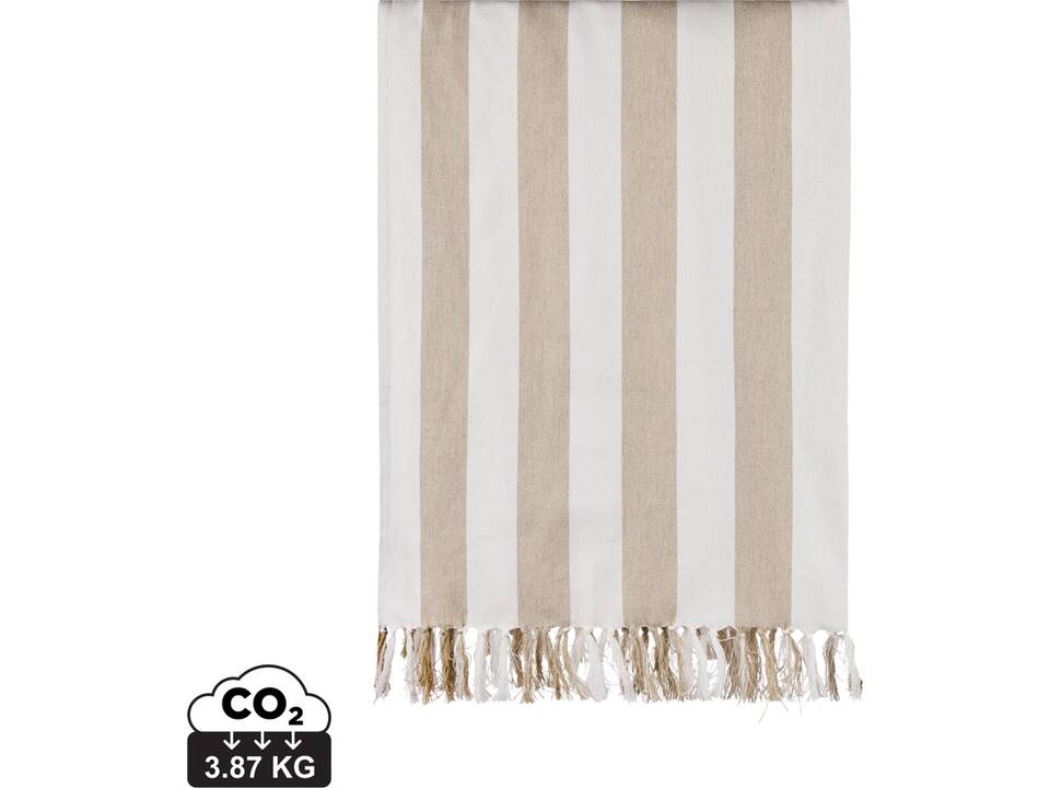 VINGA Ornos GRS recycled cotton hammam towel 7