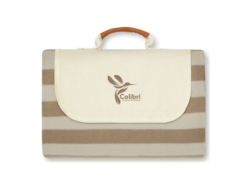 VINGA Alba GRS RPET picnic blanket small 9