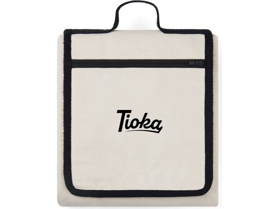 VINGA Volonne AWARE™ recycled canvas picnic blanket 3