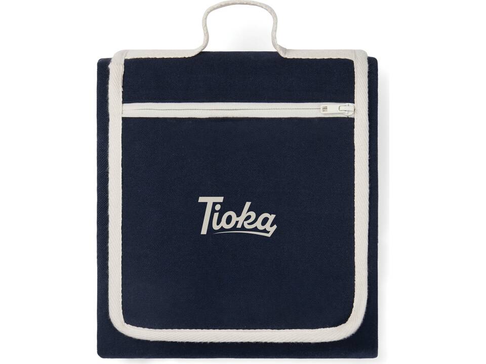 VINGA Volonne AWARE™ recycled canvas picnic blanket 10