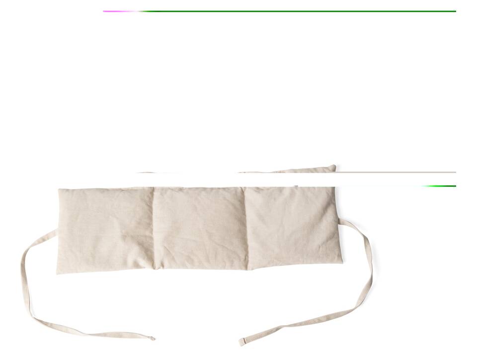 VINGA Minton RCS recycled polyester heat pillow 6