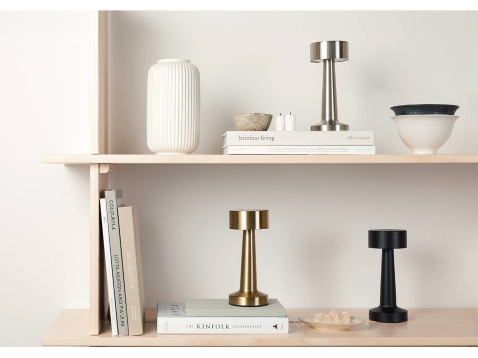 VINGA Maris RCS recycled ABS table lamp 1