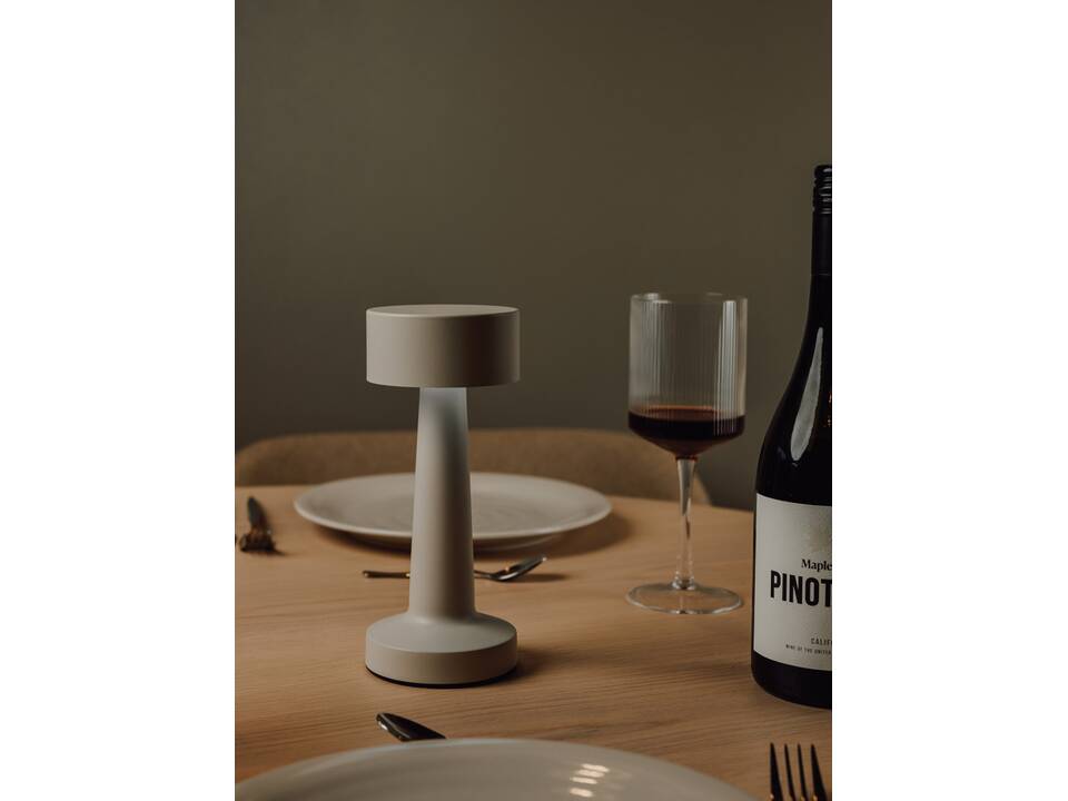 VINGA Maris RCS recycled ABS table lamp 9