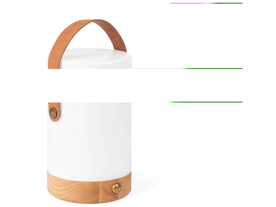 VINGA Narni RCS recycled ABS lantern 1