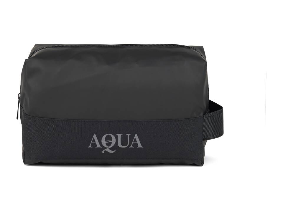 VINGA Livorno GRS recycled polyester toiletry bag 3