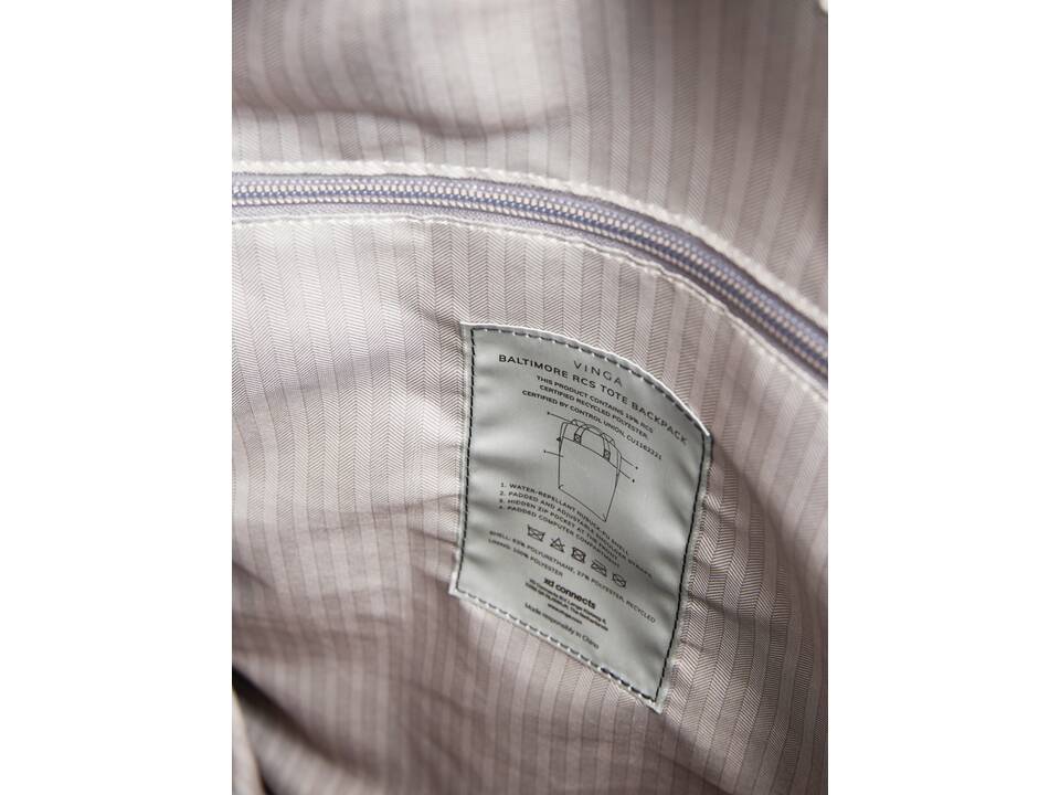 VINGA Baltimore RCS tote backpack 43