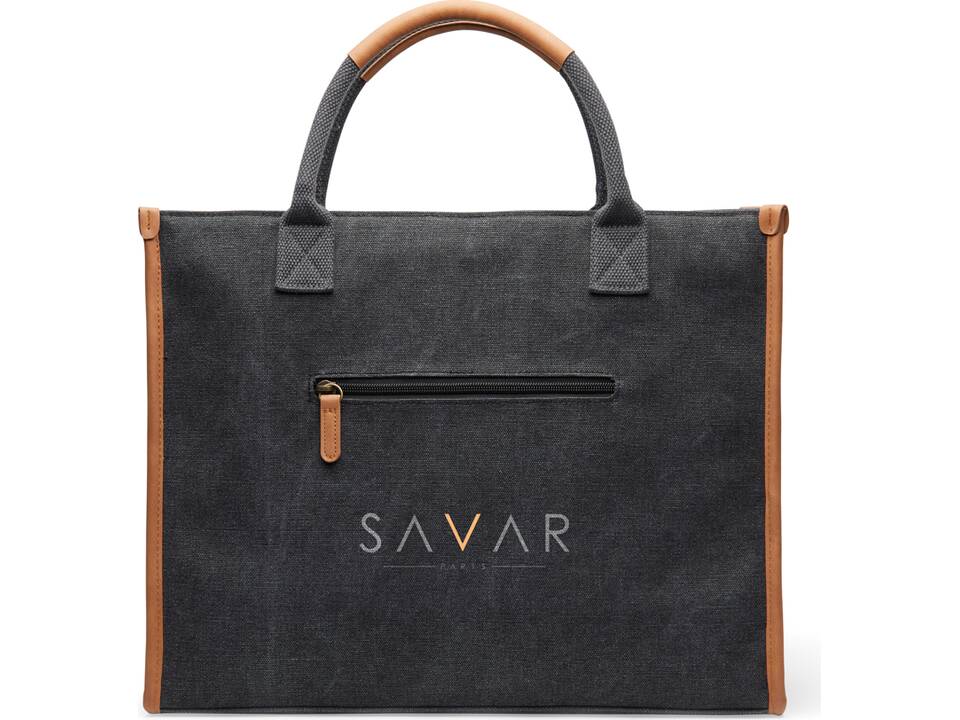 VINGA Bosler RCS recycled canvas tote 6