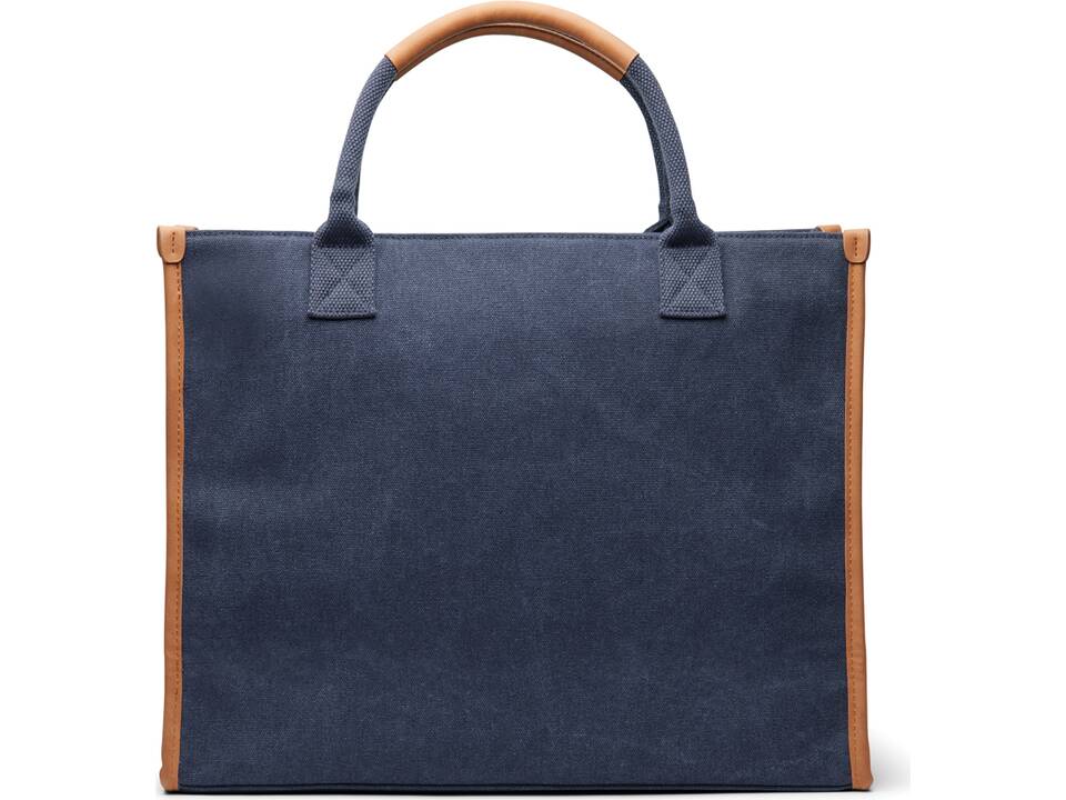 VINGA Bosler RCS recycled canvas tote 12