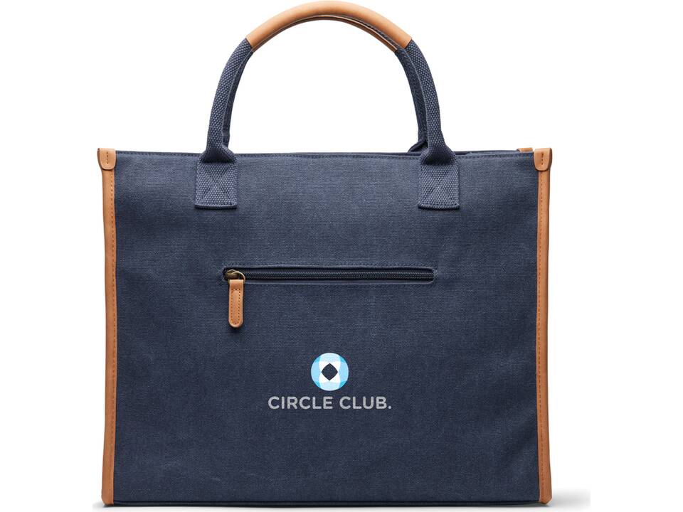 VINGA Bosler RCS recycled canvas tote 13