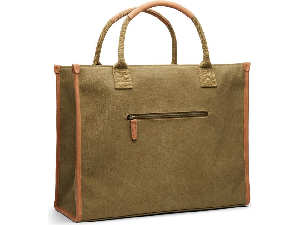VINGA Bosler RCS recycled canvas tote 15