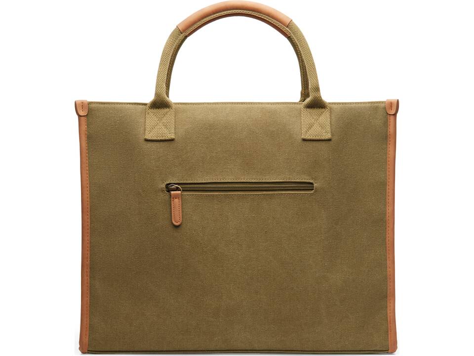 VINGA Bosler RCS recycled canvas tote 16