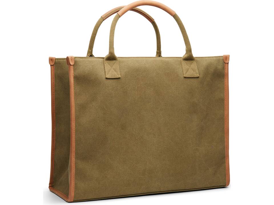 VINGA Bosler RCS recycled canvas tote 17