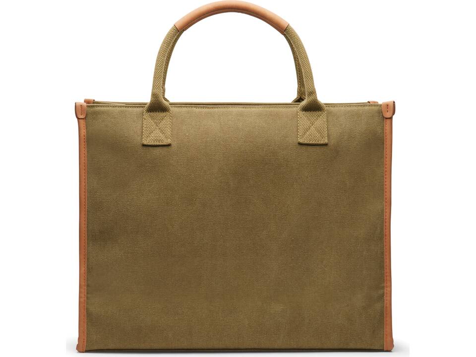 VINGA Bosler RCS recycled canvas tote 18