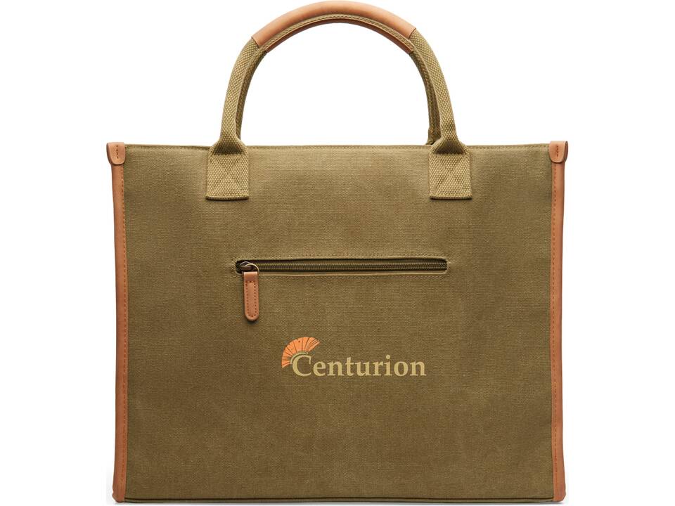 VINGA Bosler RCS recycled canvas tote 19